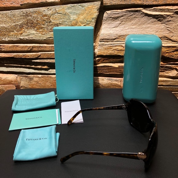 Tiffany & Co. Accessories - Tiffany & Co. Heart Tortoise Sunglasses AUTHENTIC